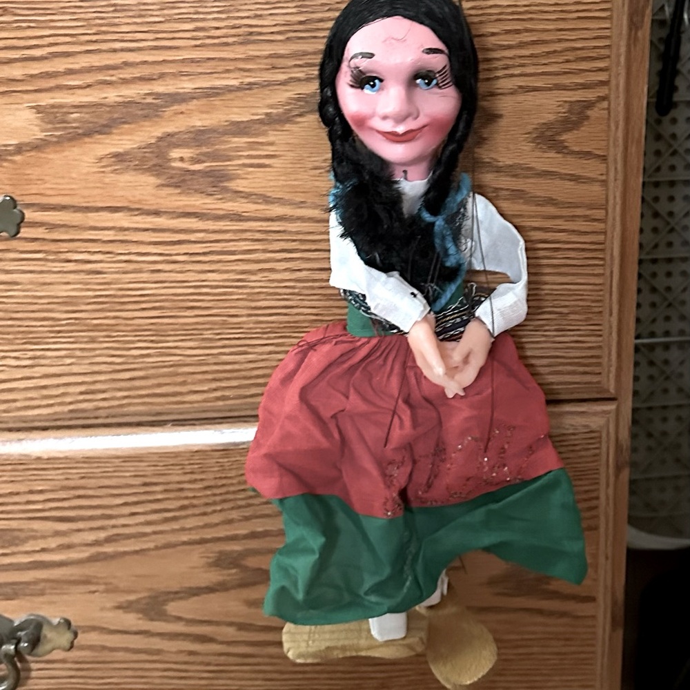 Hand made Mexican Marrionette